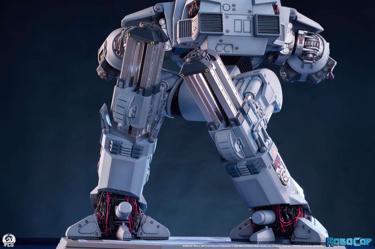 Robocop ED 209 1/3 Figur - Premium Samlarobjekt pcs