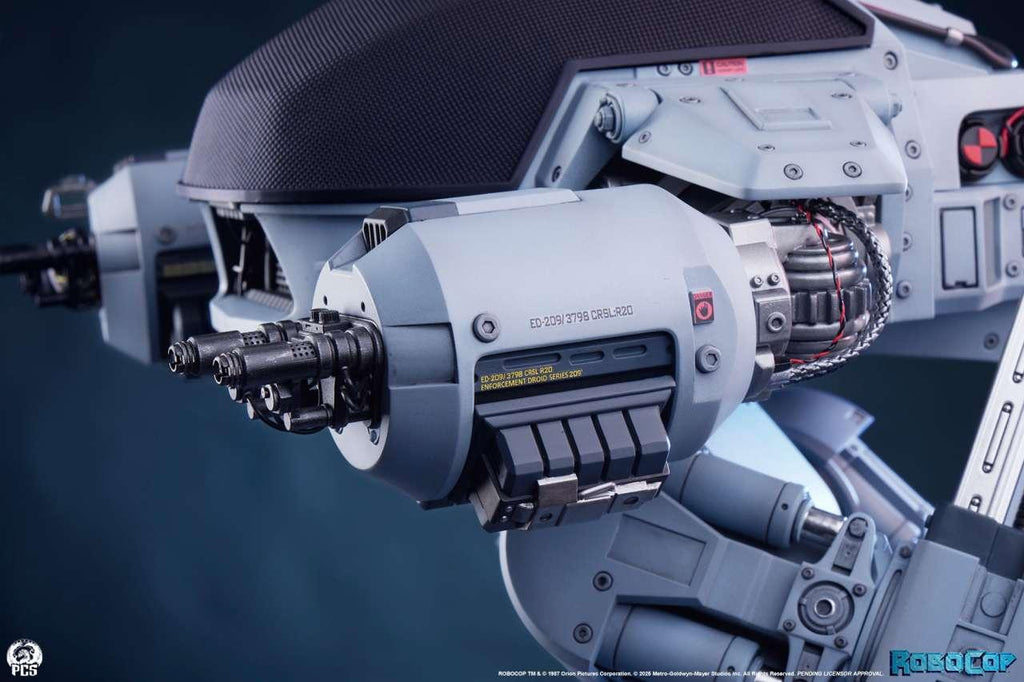 Robocop ED 209 1/3 Figur - Premium Samlarobjekt - Robotto