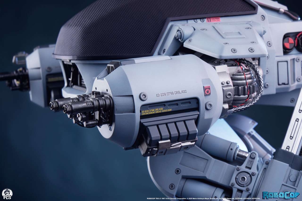 Robocop ED 209 1/3 Figur - Premium Samlarobjekt pcs