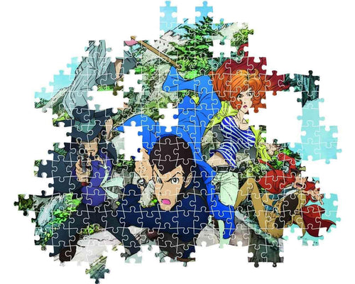 Anime Puzzle Collection - Lupin the 3rd - The Italian Adventure - Jigsaw Puzzle 1000 pcs - Robotto