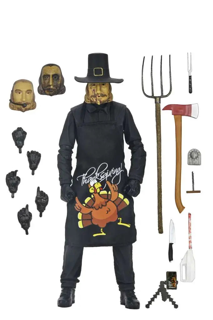 Thanksgiving John Carver Ultimate Actionfigur utan rester