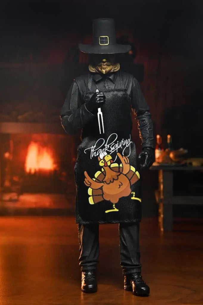 Thanksgiving John Carver Ultimate Actionfigur utan rester