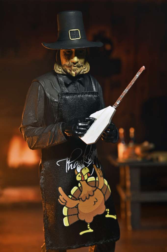 Thanksgiving John Carver No Leftovers Ultimate AF neca