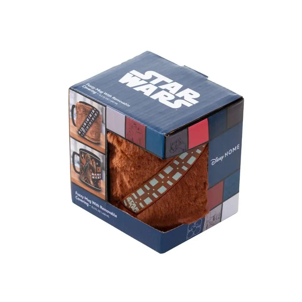 Star Wars Chewbacca Fuzzy Mug