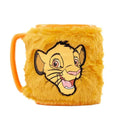 The Lion King Simba Smiling Face Fuzzy Mug