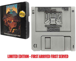 Doom 2 Floppy Disk Limited Edition Replica - Robotto