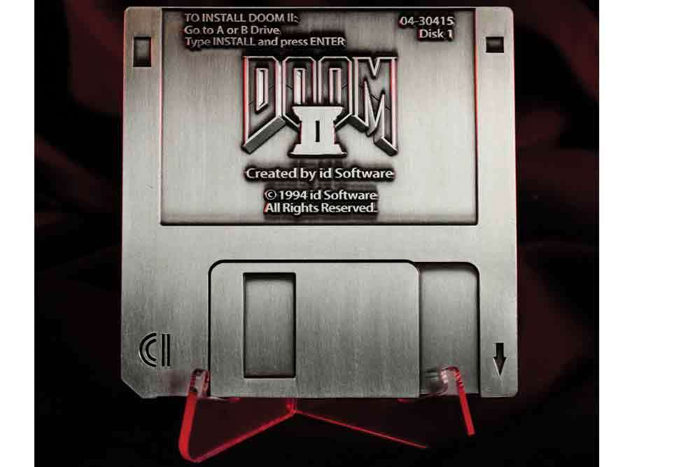 Doom 2 Floppy Disk Limited Edition Replica fanattik