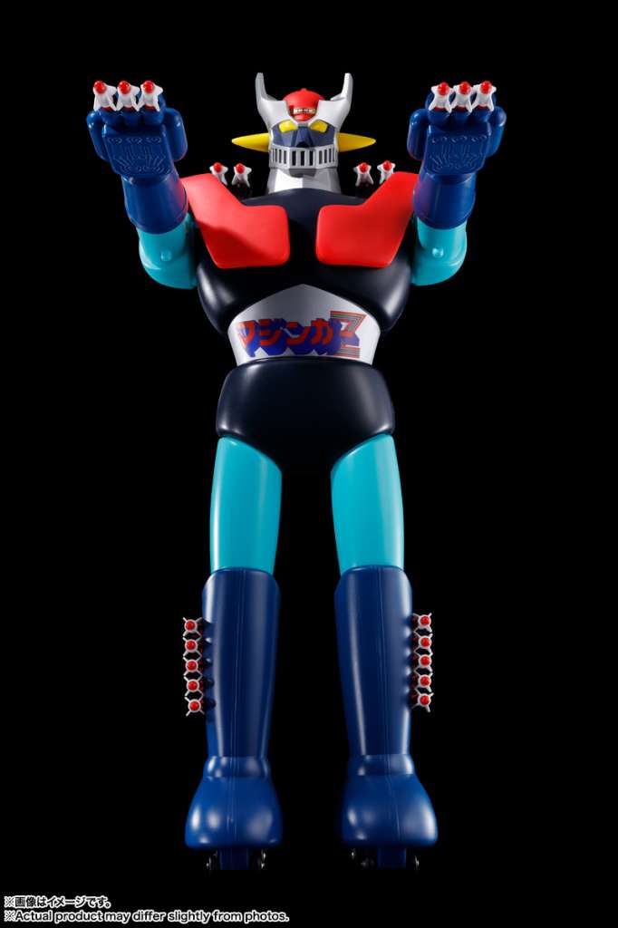 Jumbo Machinder Mazinger Z - Åter i Produktion! bandai