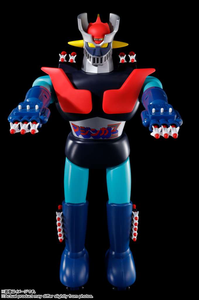 Jumbo Machinder Mazinger Z - Åter i Produktion! bandai