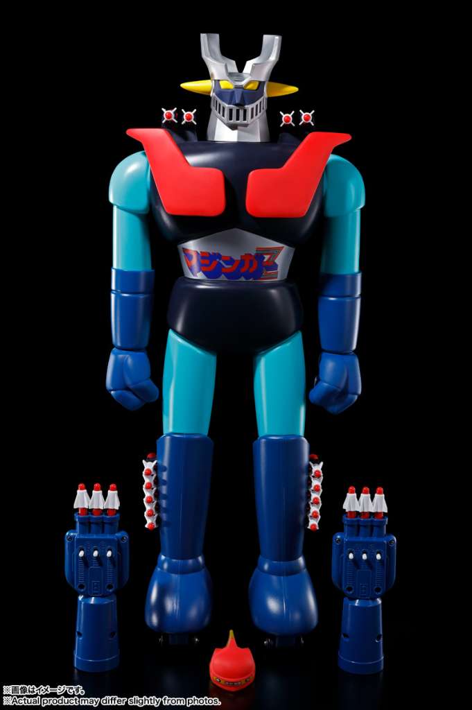 Jumbo Machinder Mazinger Z - Åter i Produktion! bandai