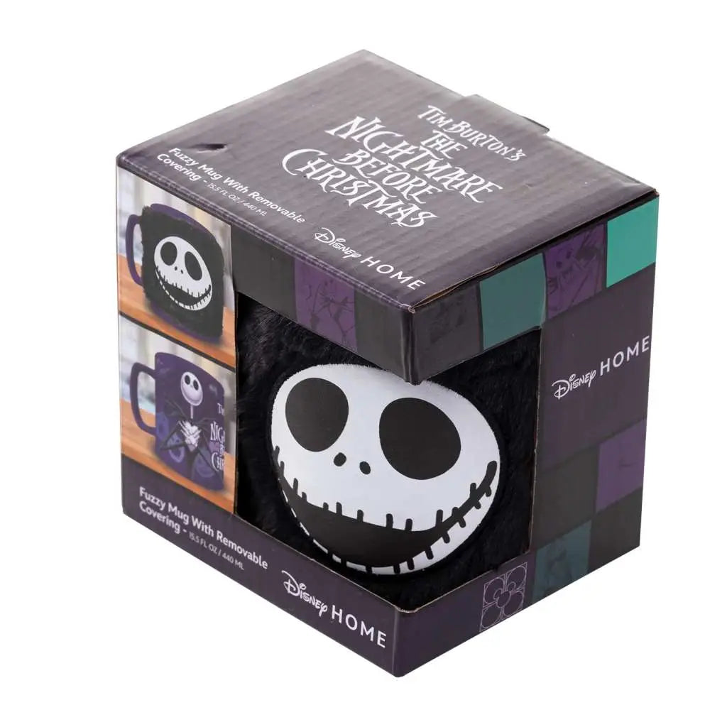Nightmare Christmas Jack Fuzzy Mug 15,5 oz