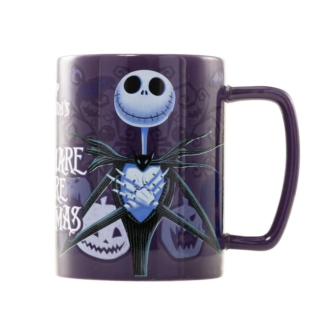 Nightmare Christmas Jack Fuzzy Mug 15,5 oz