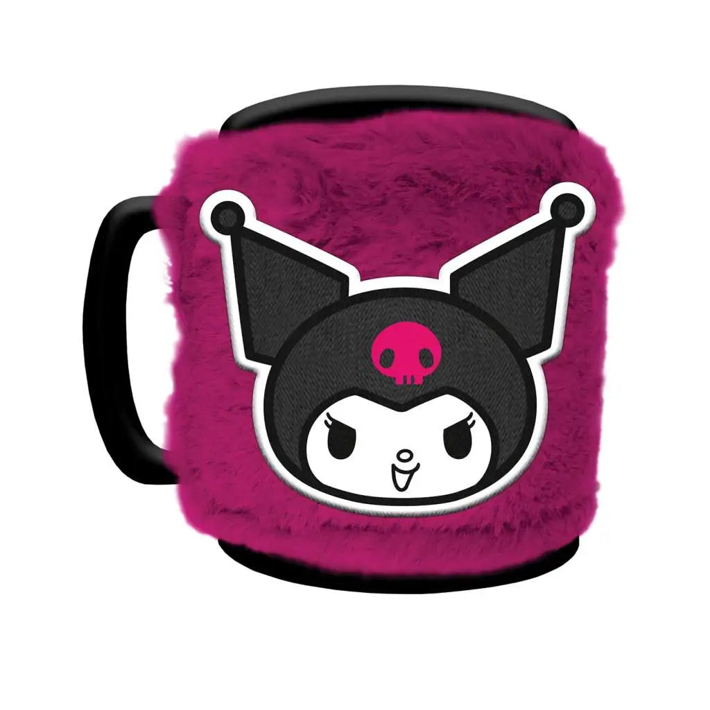 Kuromi Cheeky Punky Fuzzy Mugg