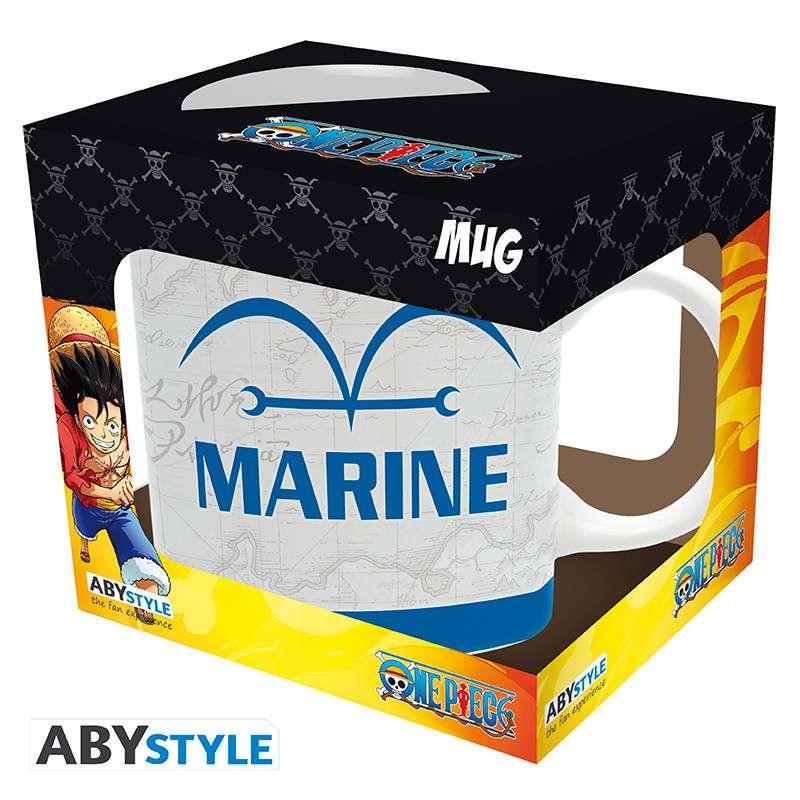 One Piece Marine Mug - Join the Marines! - Robotto