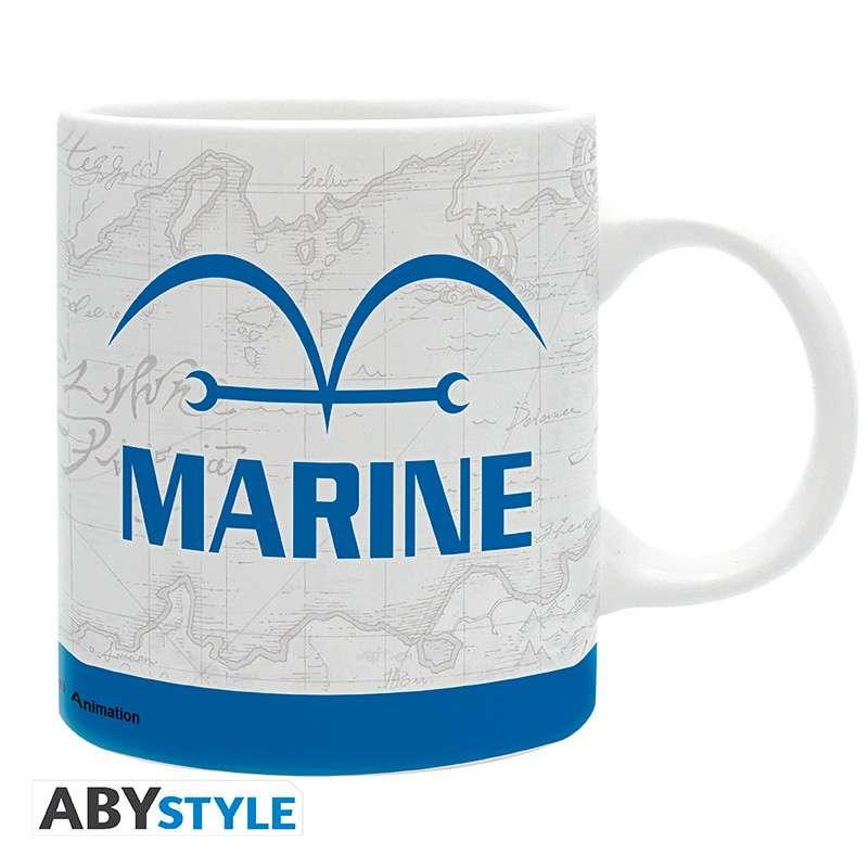 One Piece Marine Mug - Join the Marines! - Robotto