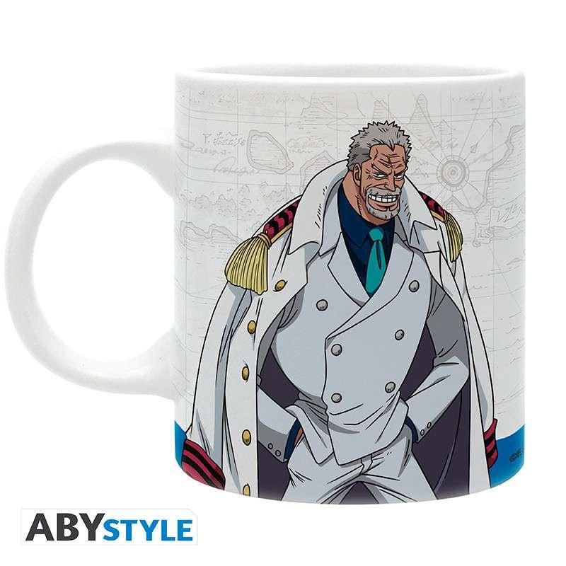 One Piece Marine Mug - Join the Marines! - Robotto