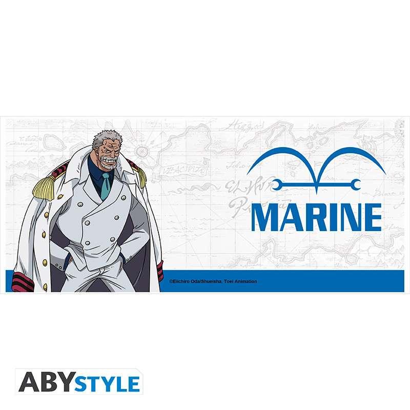One Piece Marine Mug - Join the Marines! - Robotto