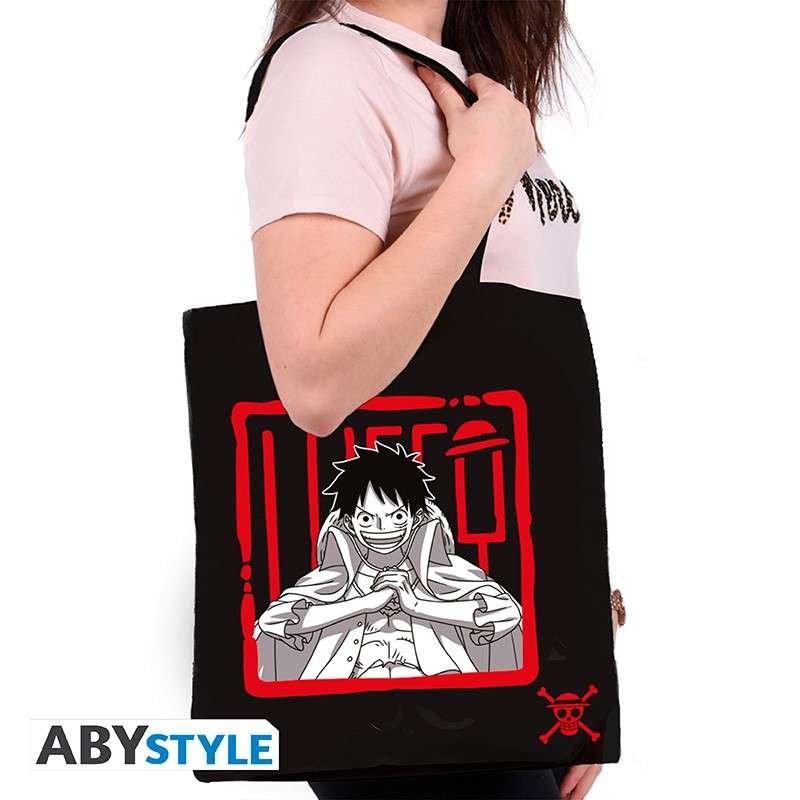 One Piece Luffy Tote Bag abystyle studio