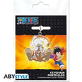 One Piece Luffy Gear 5 Acryl Nyckelring - Robotto