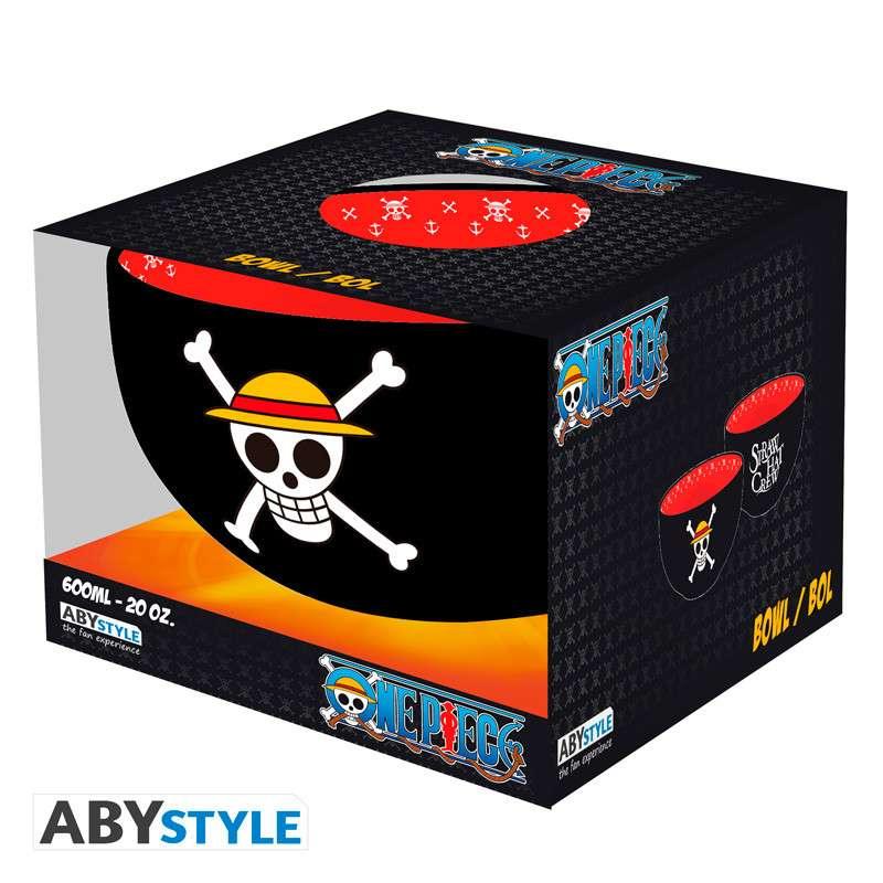 One Piece Skulls Skål – Perfekt för Piratfrukost - Robotto