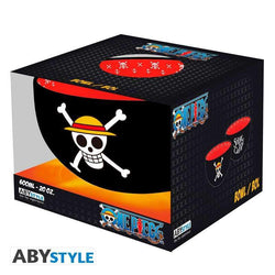 One Piece Skulls Skål – Perfekt för Piratfrukost - Robotto