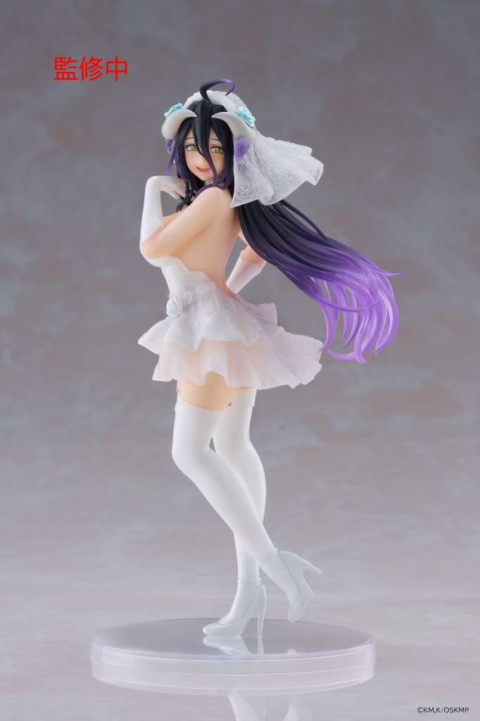 Overlord Albedo bröllops Coreful figur