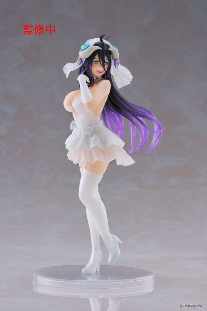 Overlord Albedo bröllops Coreful figur