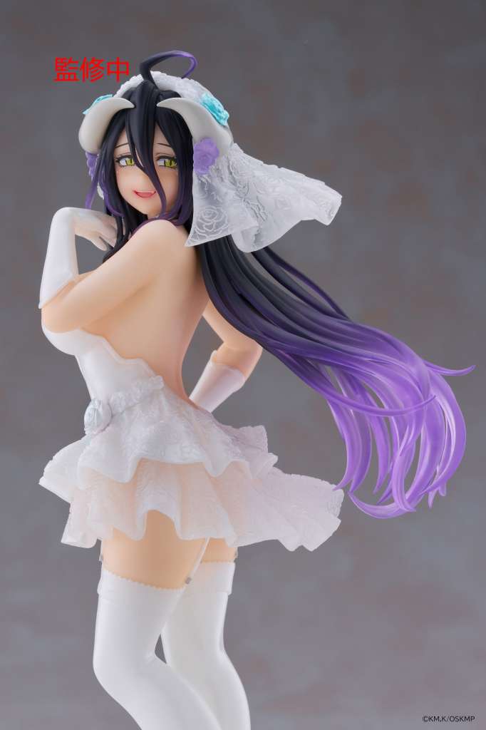 Overlord Albedo bröllops Coreful figur