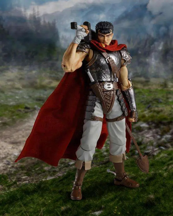 Berserk Guts Band Of The Hawk SHF Actionfigur