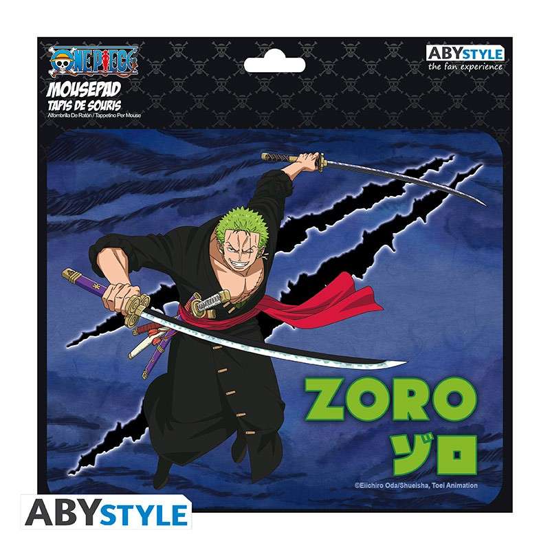 Roronoa Zoro Flexibel Musmatta - One Piece abystyle studio