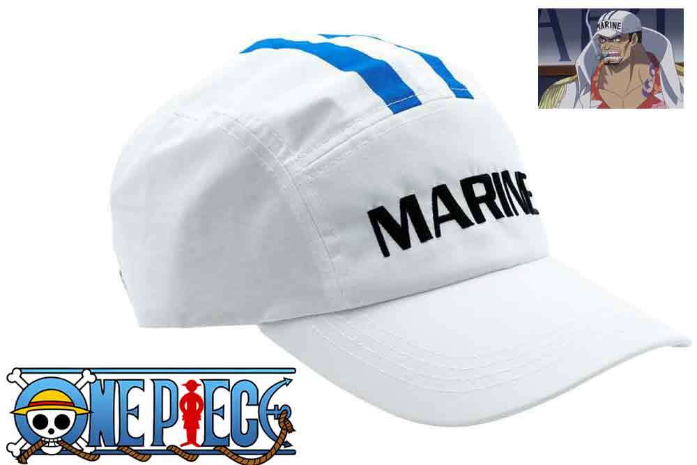 One Piece Marine Replica Cap abystyle studio