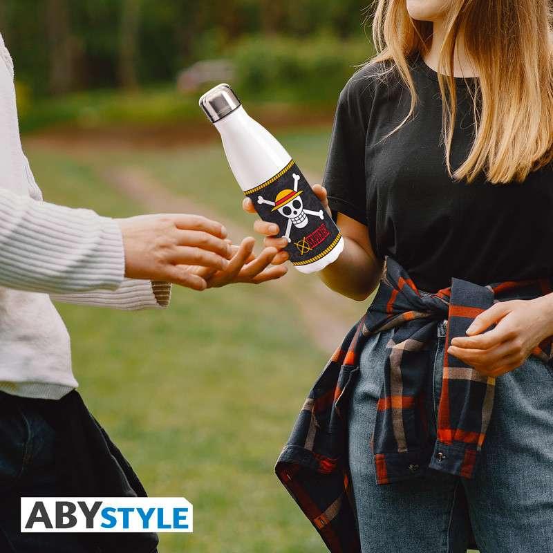 One Piece Nakama Vattenflaska - Robotto