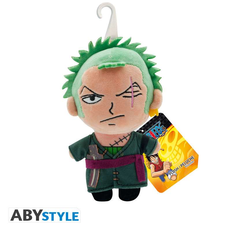 One Piece Zoro Plush – Kvalitetsmjukt Plyschleksak abystyle studio