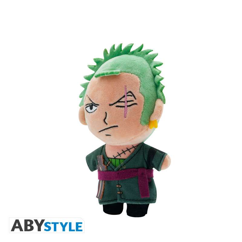 One Piece Zoro Plush – Kvalitetsmjukt Plyschleksak abystyle studio