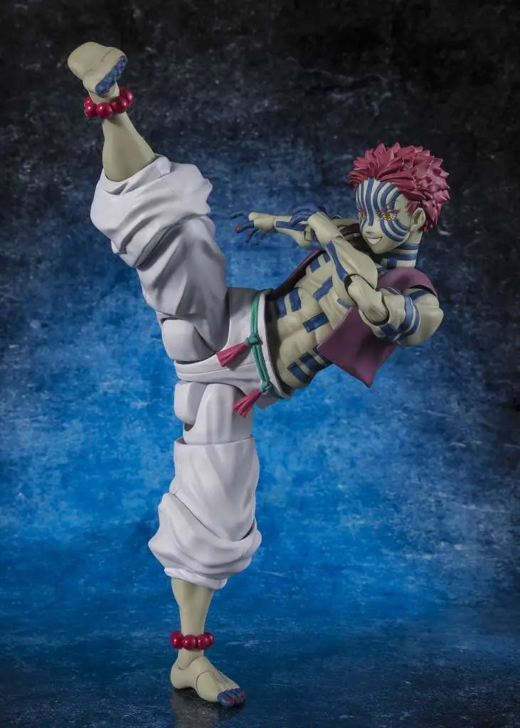 Demon Slayer Akaza S.H.Figuarts Sammar Figur