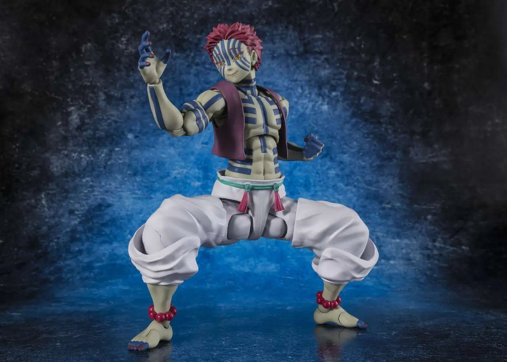 Demon Slayer Akaza S.H.Figuarts Sammar Figur