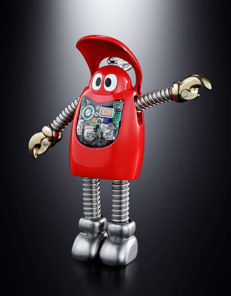 Robocon 50-årsjubileum Ver Chogokin bandai