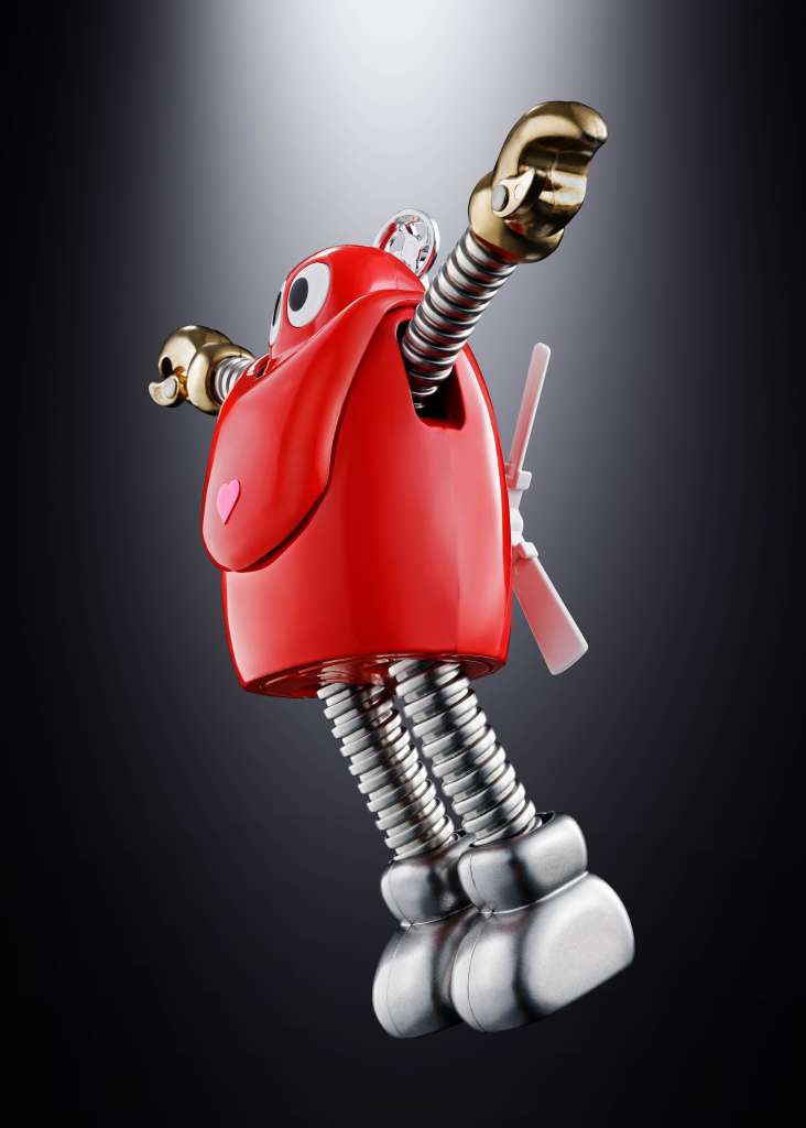 Robocon 50-årsjubileum Ver Chogokin bandai