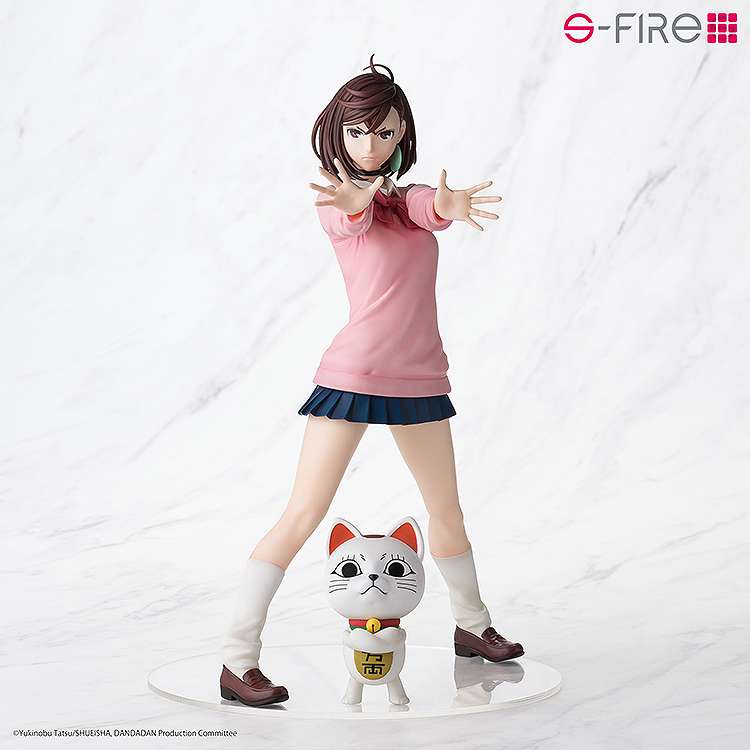 Dan da dan momo s-fire 1/7 figur sega