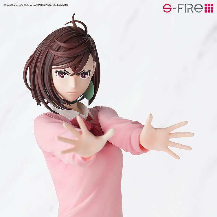 Dan da dan momo s-fire 1/7 figur sega