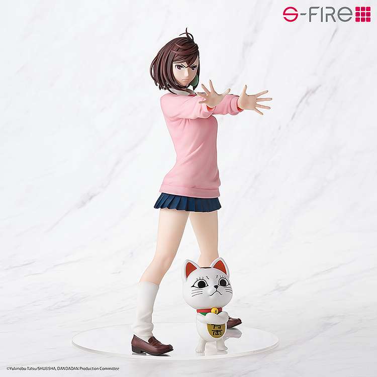 Dan da dan momo s-fire 1/7 figur sega