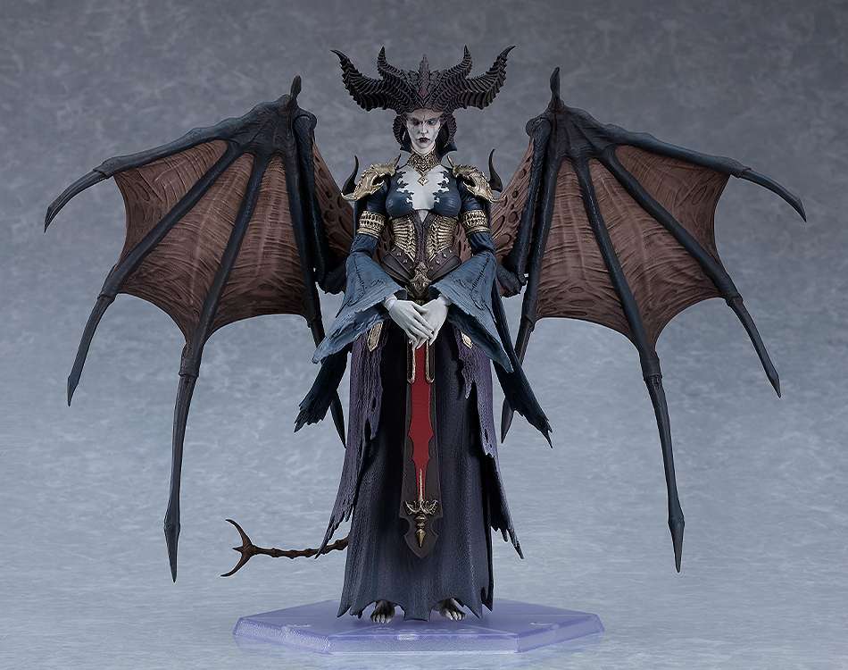 Diablo IV Lilith Figma AF - Samlarfigur av Hög Kvalitet goodsmile fr