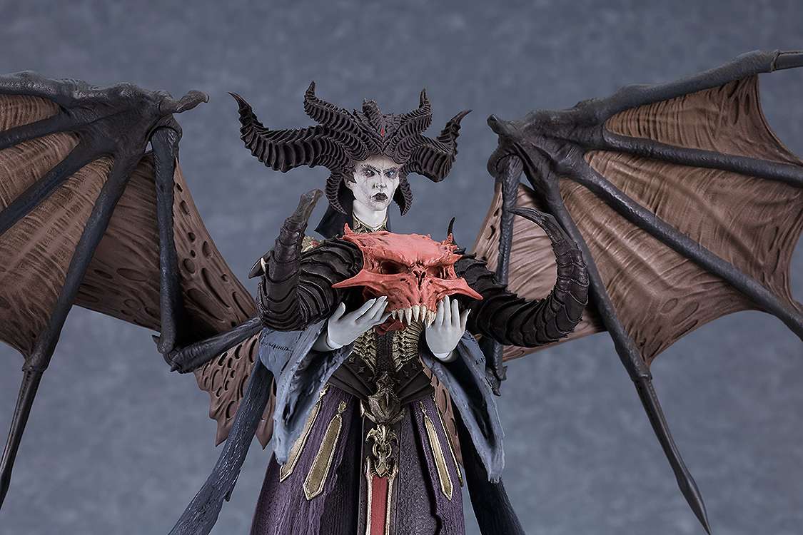Diablo IV Lilith Figma AF - Samlarfigur av Hög Kvalitet goodsmile fr