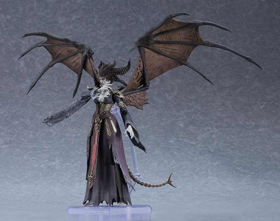 Diablo IV Lilith Figma AF - Samlarfigur av Hög Kvalitet goodsmile fr