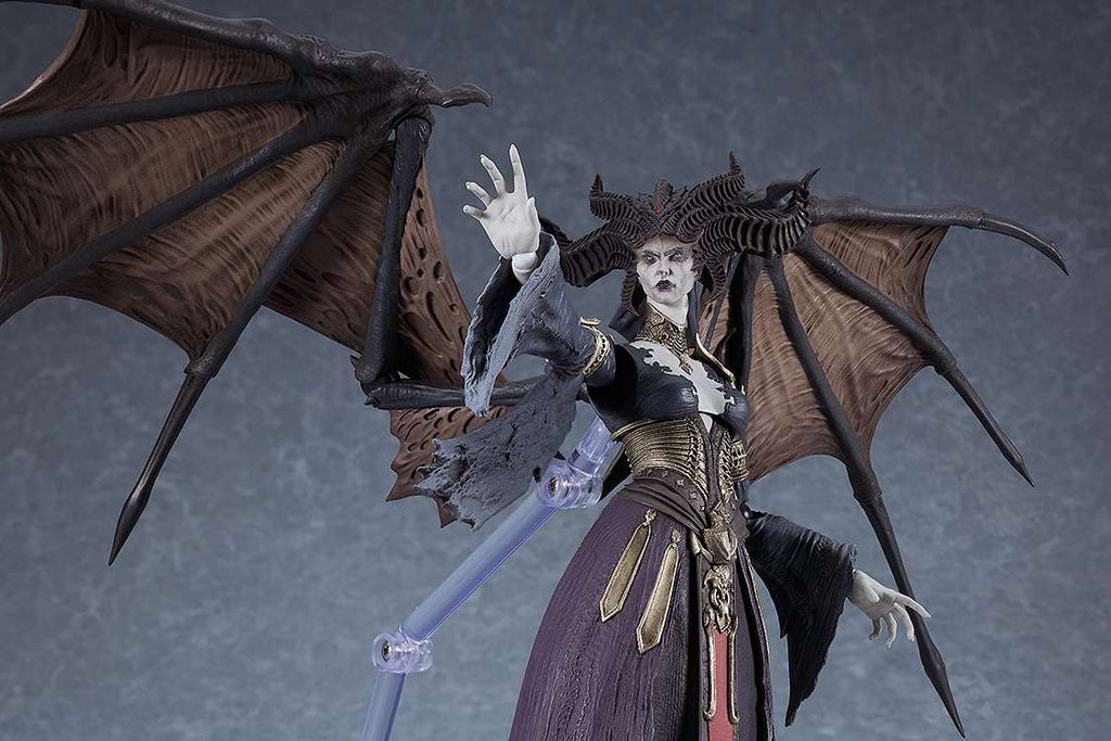 Diablo IV Lilith Figma AF - Samlarfigur av Hög Kvalitet goodsmile fr