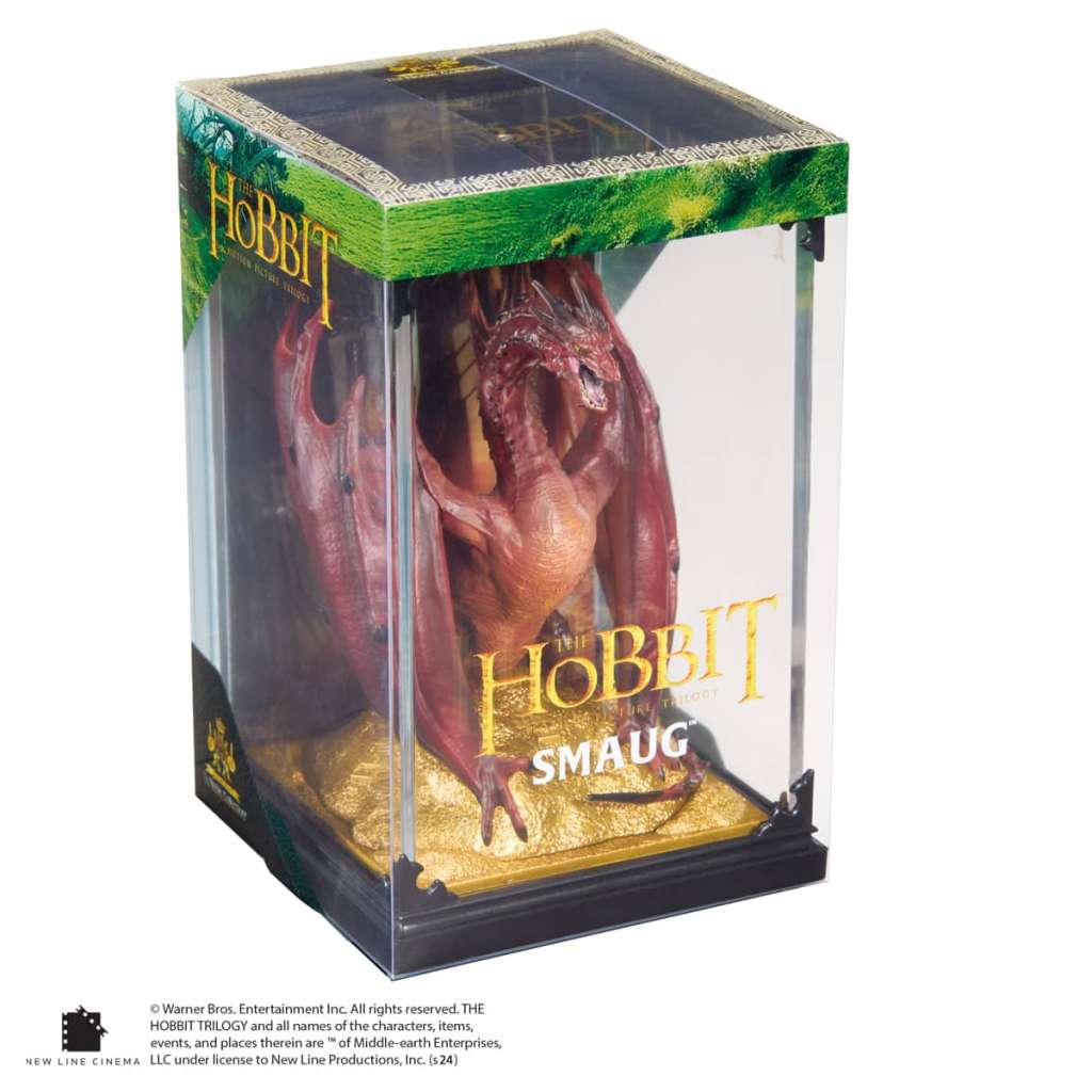 Hobbit Smaug diorama