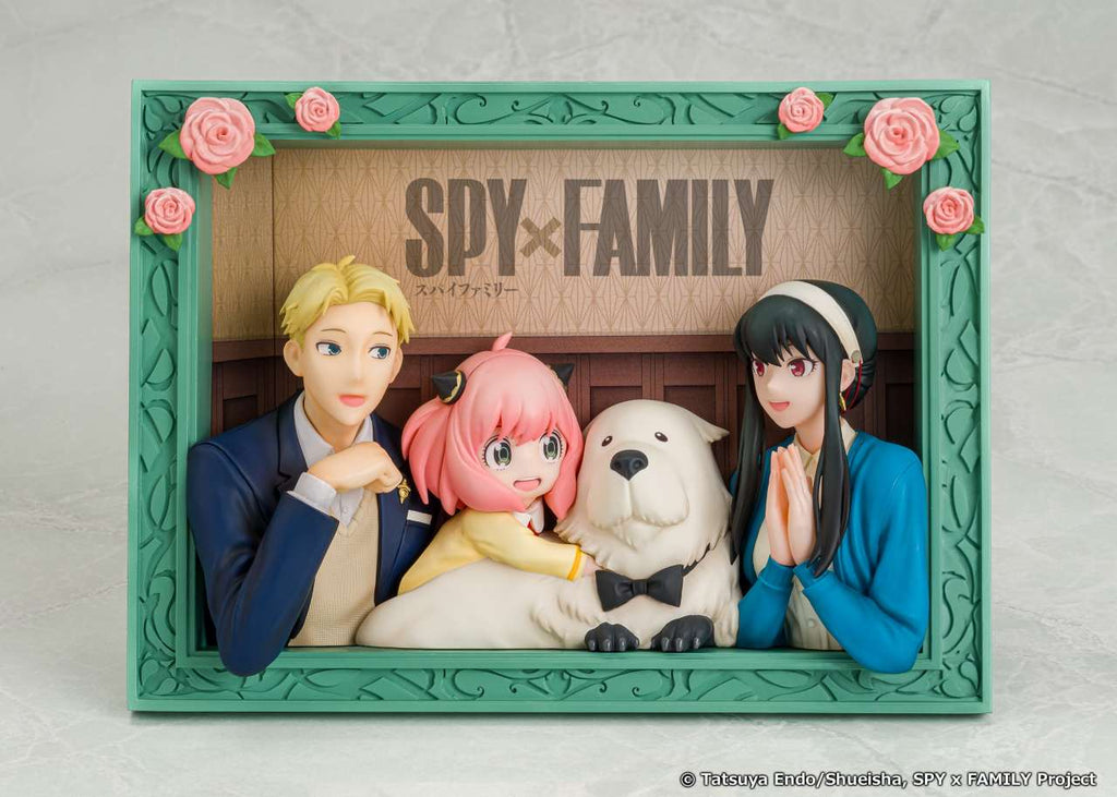 Spy x Family The Forgers Figur proof