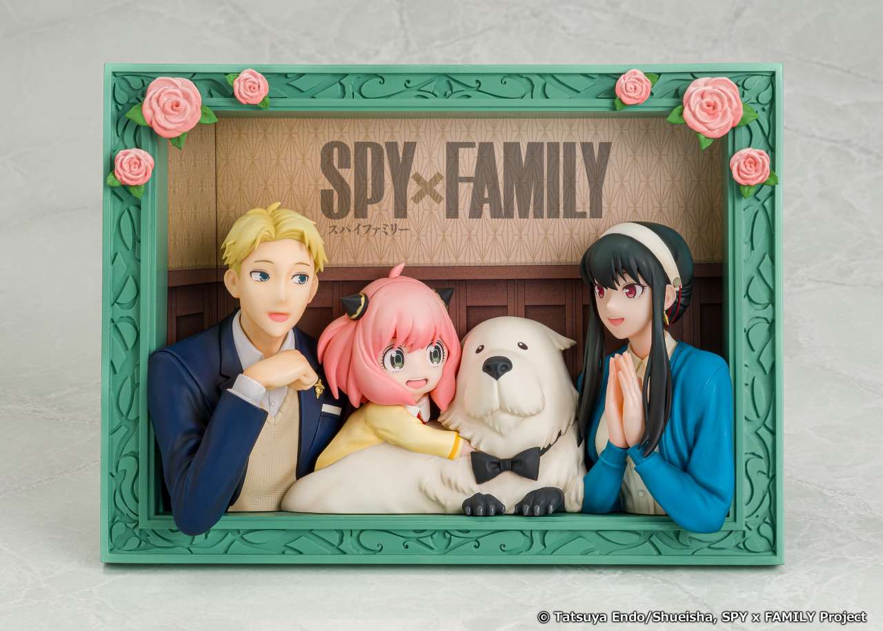 Spy x Family The Forgers Figur proof