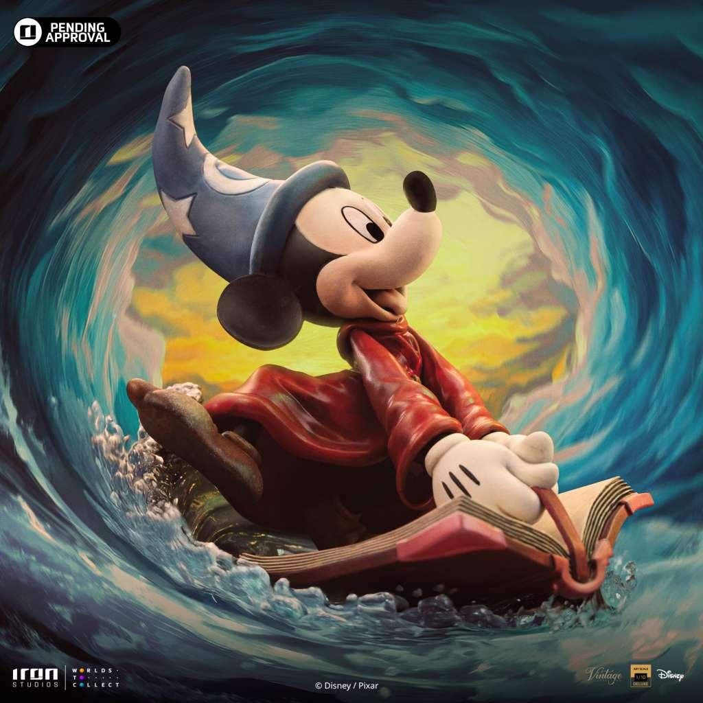 Disney Klassiska Trolleri-Micke 1/10 Statyett - Robotto