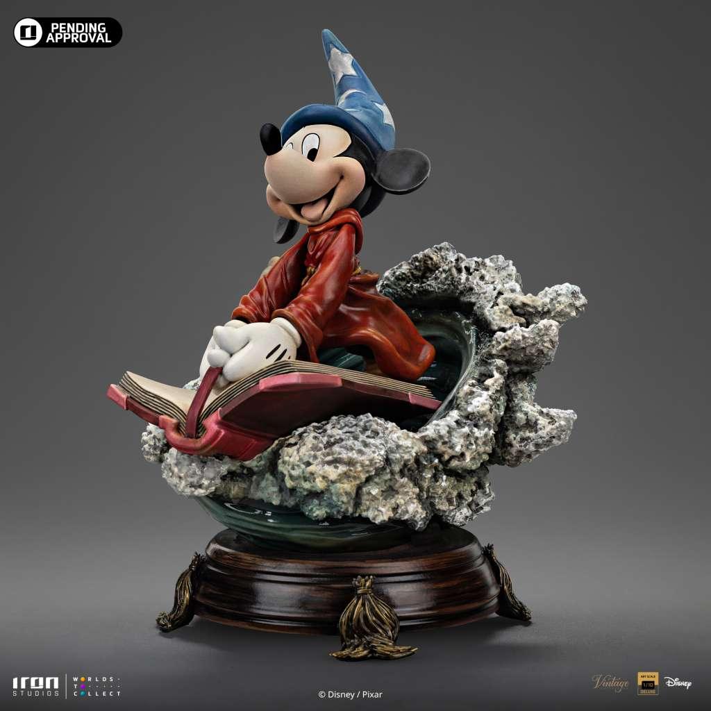 Disney Klassiska Trolleri-Micke 1/10 Statyett - Robotto